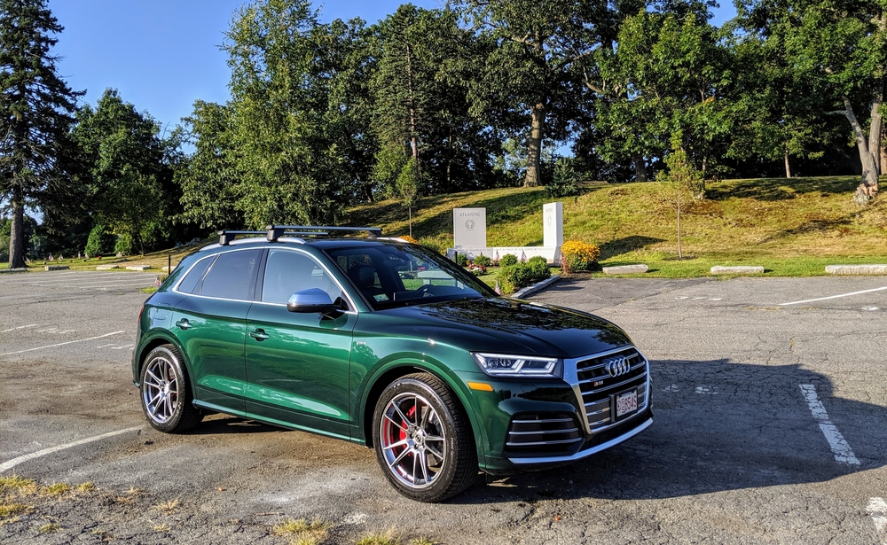photo 1 Audi SQ5 custom wheels 20x9.0, ET +25, tire size 265/45 R20. x ET