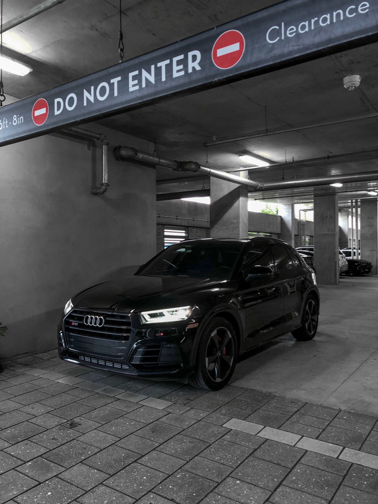 photo 1 Audi SQ5 custom wheels   20x10.5, ET +30, tire size 295/40 R20. x ET 