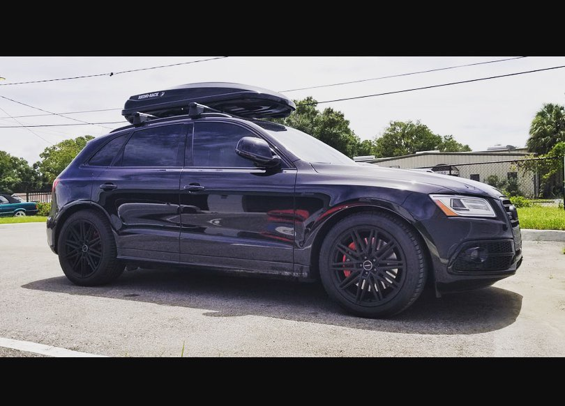 photo 1 Audi SQ5 custom wheels 20x9.0, ET , tire size X R20. x ET