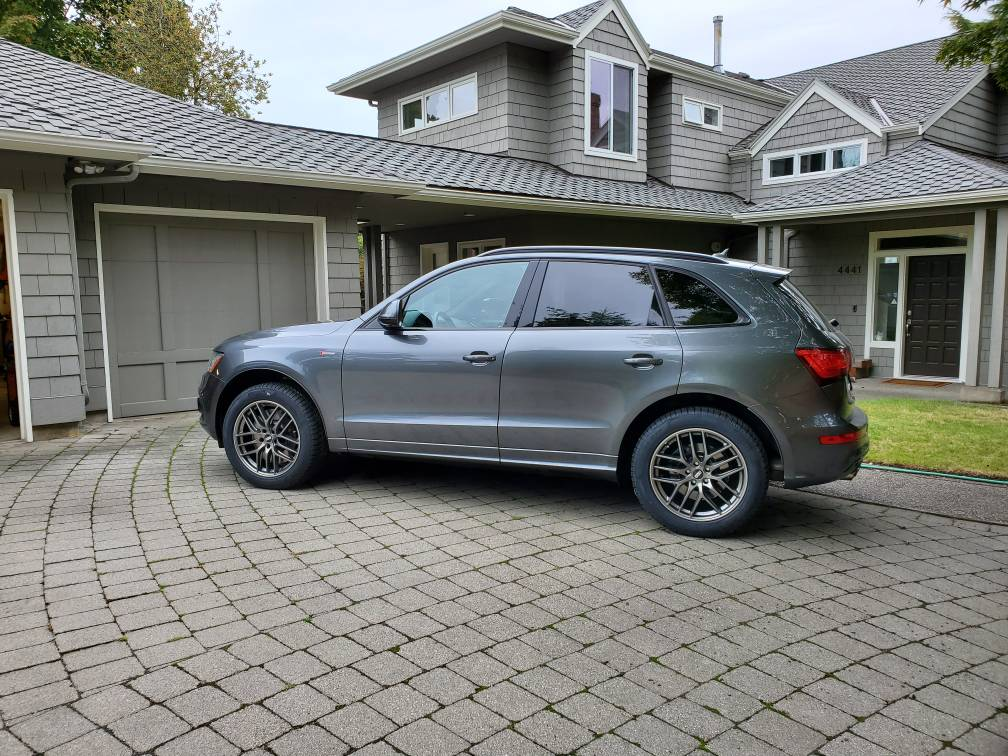 photo 1 Audi SQ5 custom wheels   19x8.5, ET +30, tire size X R19. x ET 
