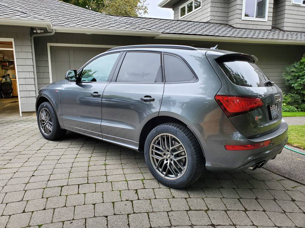 photo 3 Audi SQ5 custom wheels   19x8.5, ET +30, tire size X R19. x ET 