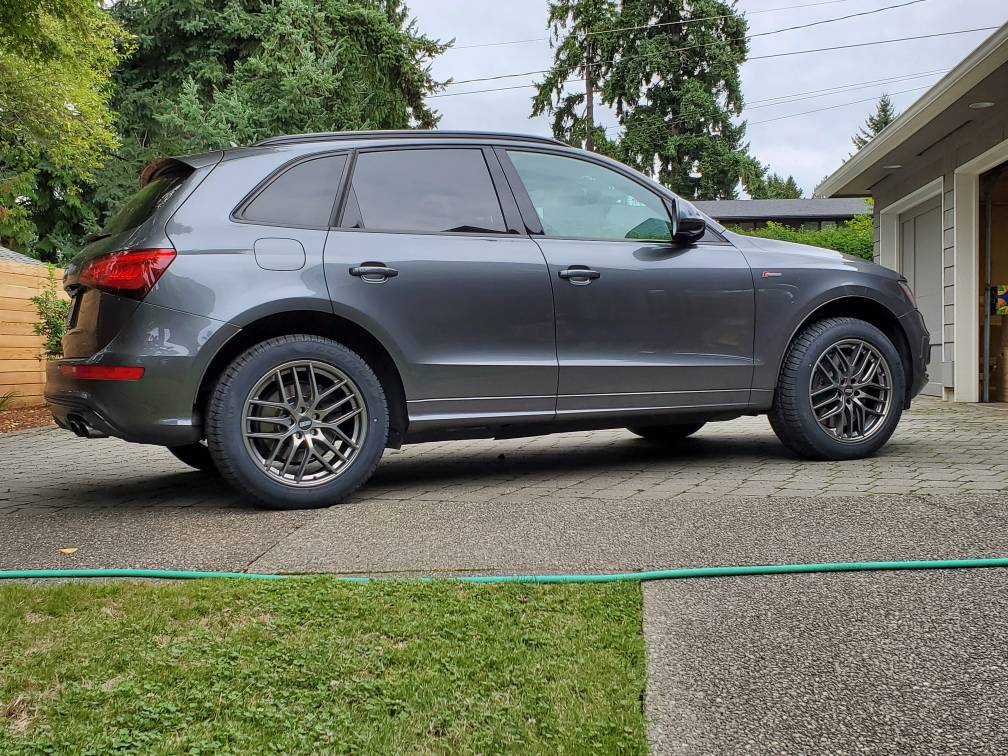 photo 2 Audi SQ5 custom wheels   19x8.5, ET +30, tire size X R19. x ET 