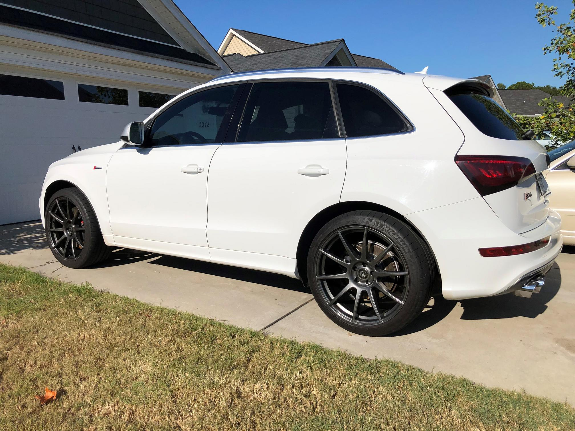 photo 1 Audi SQ5 custom wheels 21x9.5, ET , tire size 285/35 R21. x ET