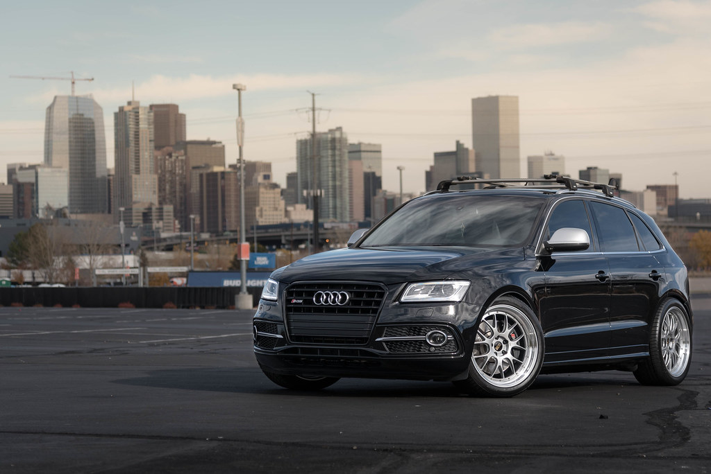 photo 1 Audi SQ5 custom wheels   21x10.0, ET +20, tire size 295/35 R21. 21x10.0 ET+17 