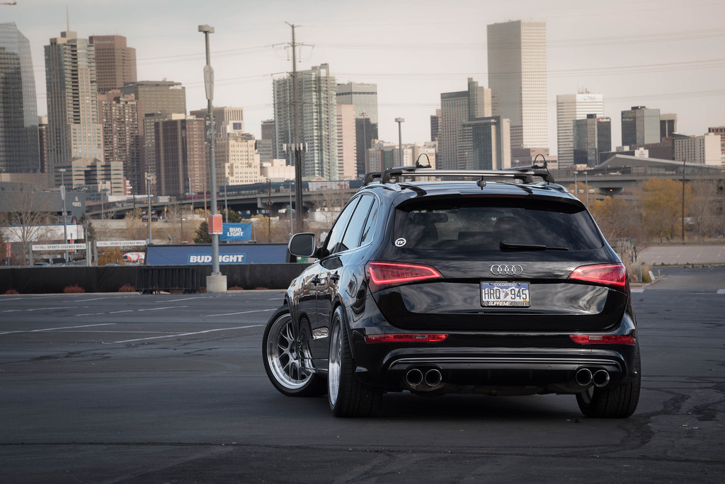 photo 2 Audi SQ5 custom wheels   21x10.0, ET +20, tire size 295/35 R21. 21x10.0 ET+17 