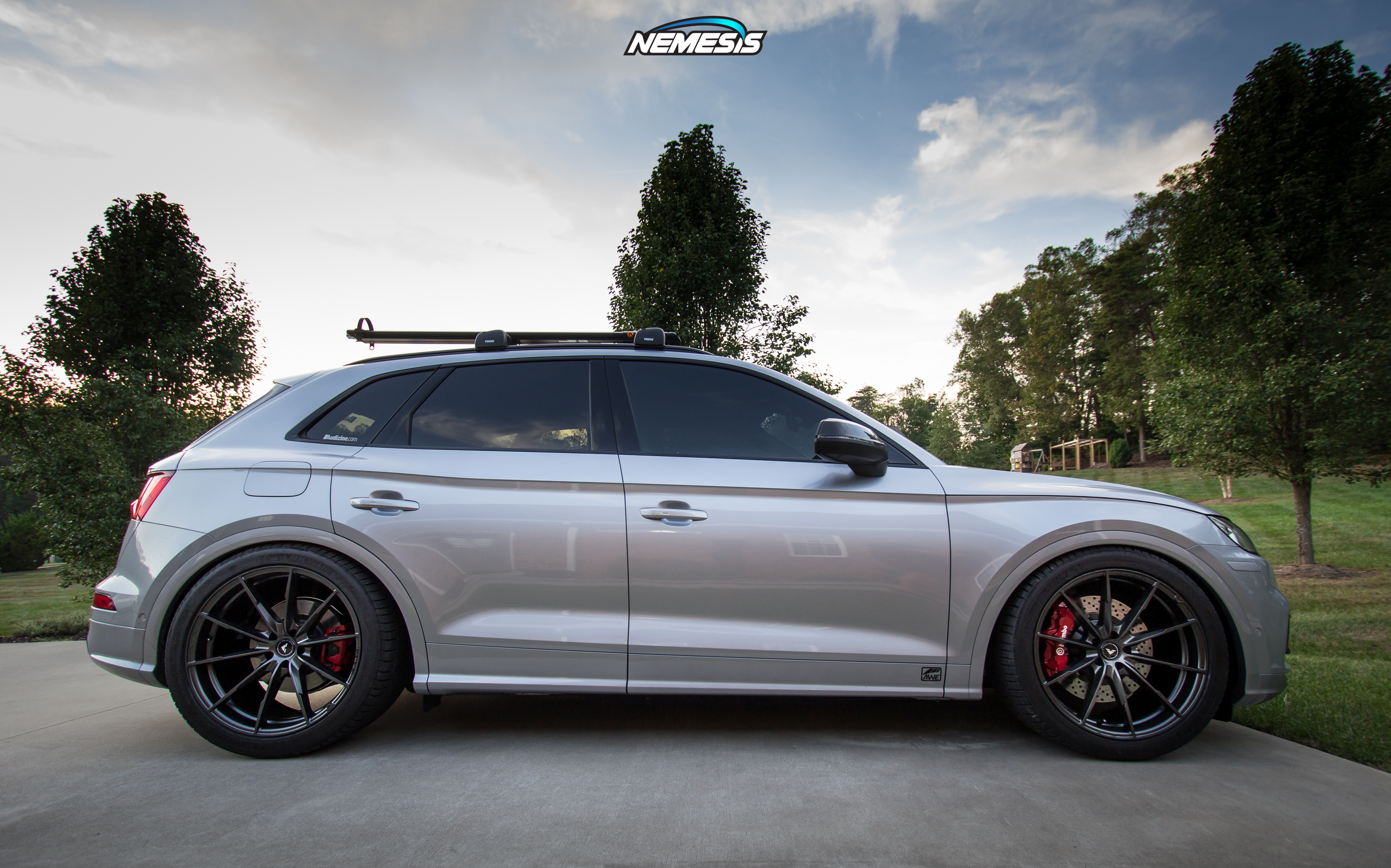 photo 1 Audi SQ5 custom wheels   21x10.0, ET +30, tire size 295/35 R21. x ET 