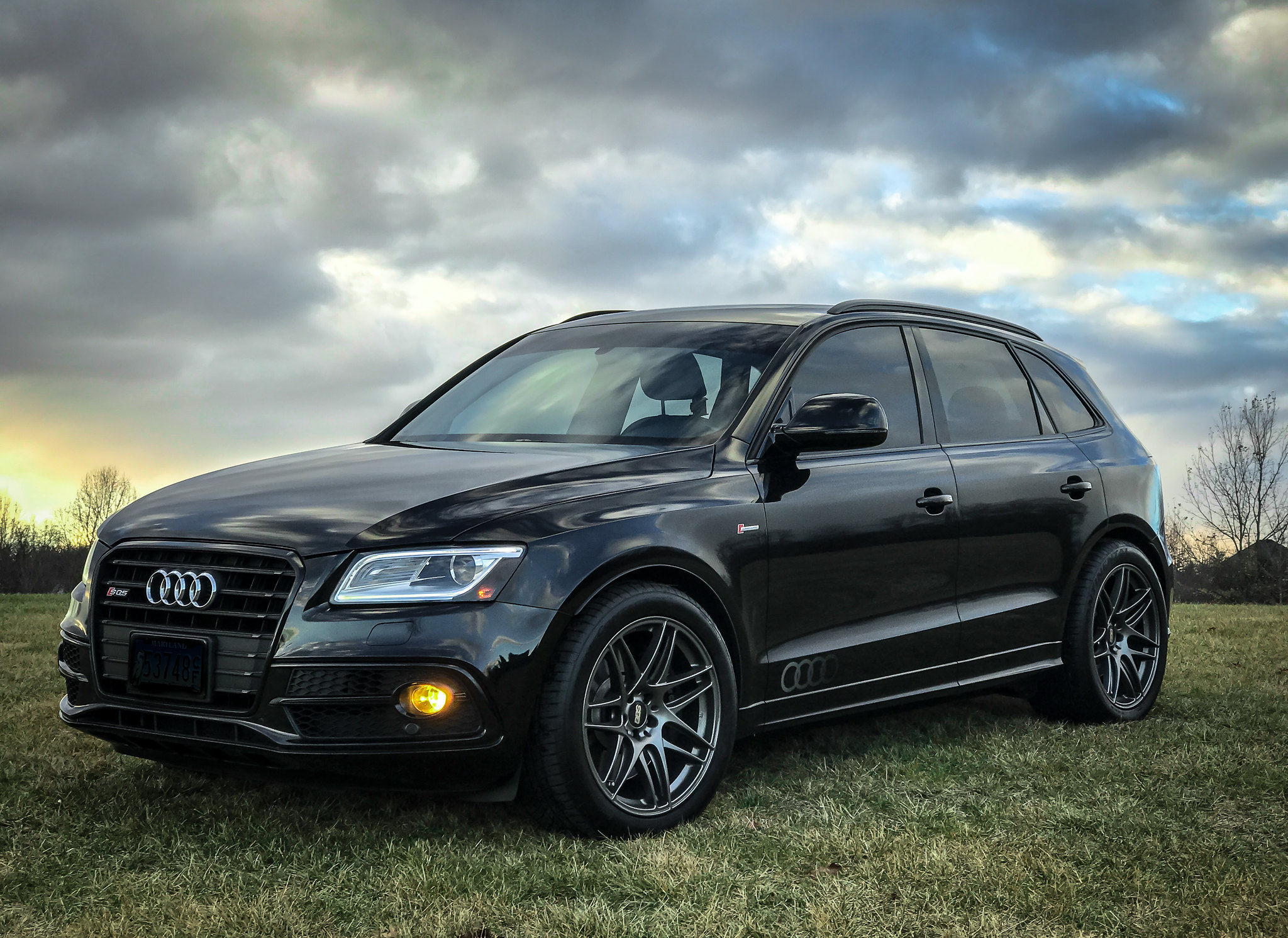 photo 1 Audi SQ5 custom wheels  CX-R 20x10.0, ET +25, tire size X R20. x ET 