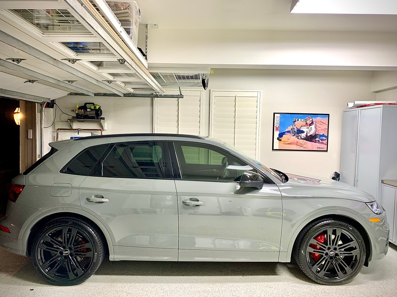 photo 1 Audi SQ5 custom wheels  SQ5 21x, ET , tire size 255/40 R21. x ET 