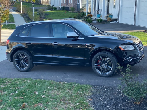 photo 1 Audi SQ5 custom wheels Hartmann HRS6-091-MA 20x9.0, ET , tire size 255/45 R20. x ET