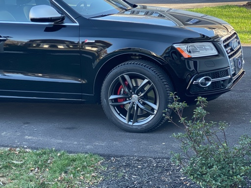 photo 2 Audi SQ5 custom wheels Hartmann HRS6-091-MA 20x9.0, ET , tire size 255/45 R20. x ET