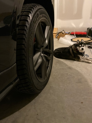 photo 6 Audi SQ5 custom wheels Hartmann HRS6-091-MA 20x9.0, ET , tire size 255/45 R20. x ET