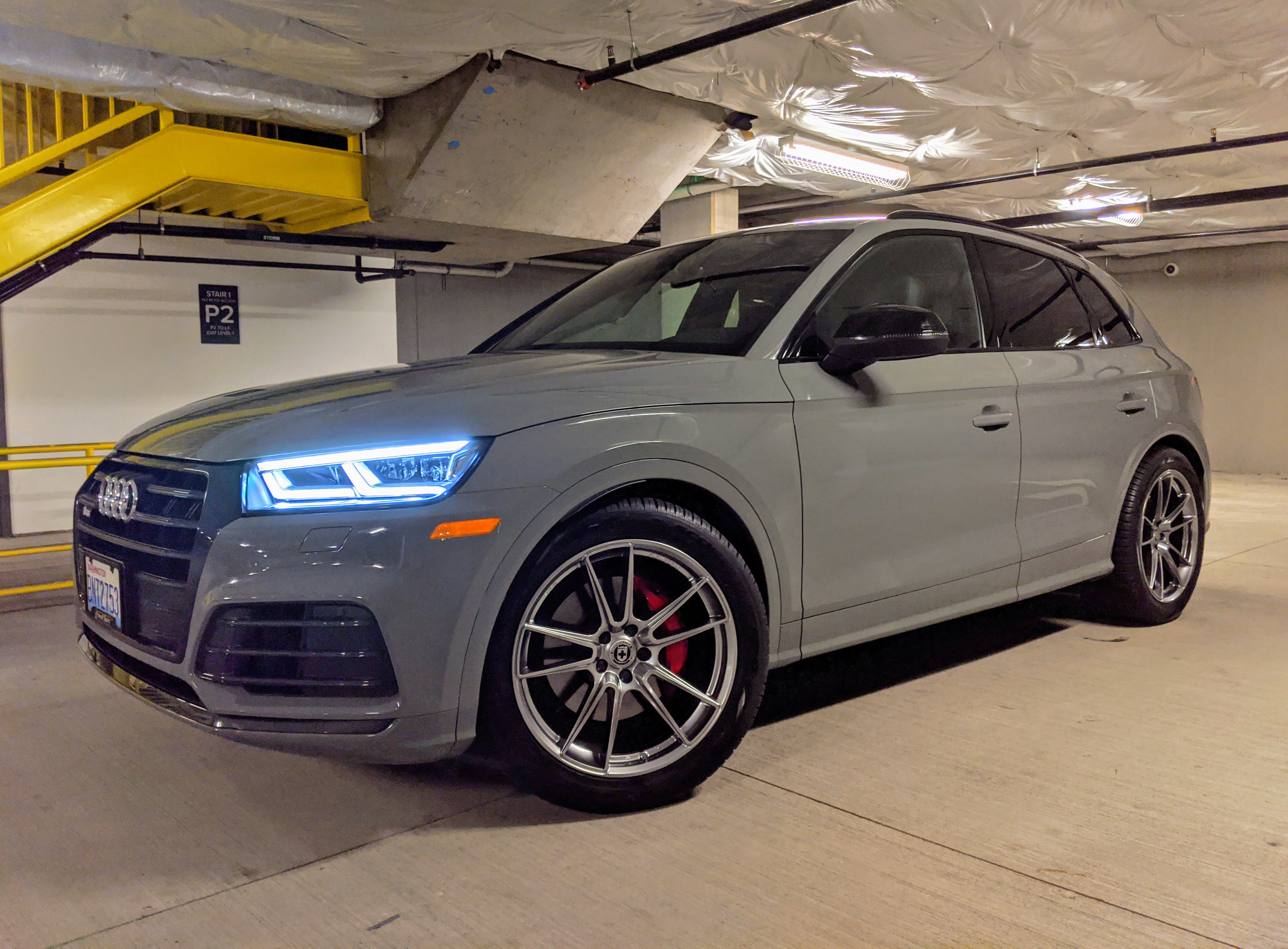 photo 1 Audi SQ5 custom wheels   20x, ET , tire size 265/45 R20. x ET 