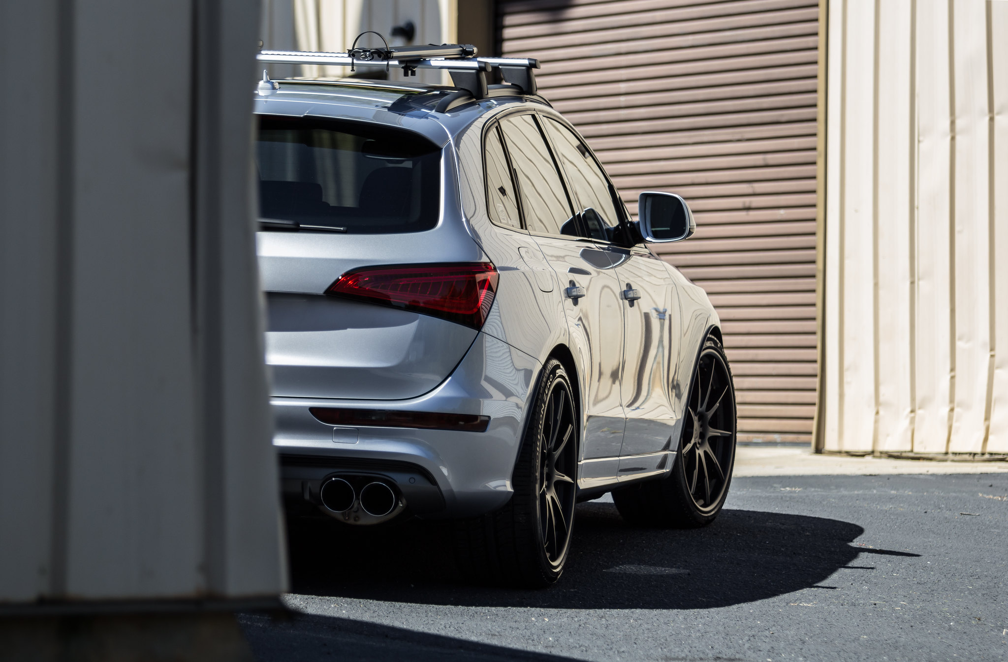 photo 1 Audi SQ5 custom wheels 21x9.0, ET +22, tire size 265/35 R21. x ET