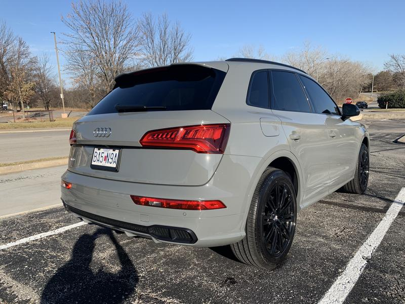 photo 2 Audi SQ5 custom wheels A7 20x, ET , tire size X R20. x ET