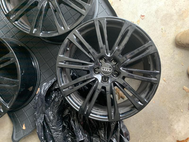 photo 3 Audi SQ5 custom wheels A7 20x, ET , tire size X R20. x ET