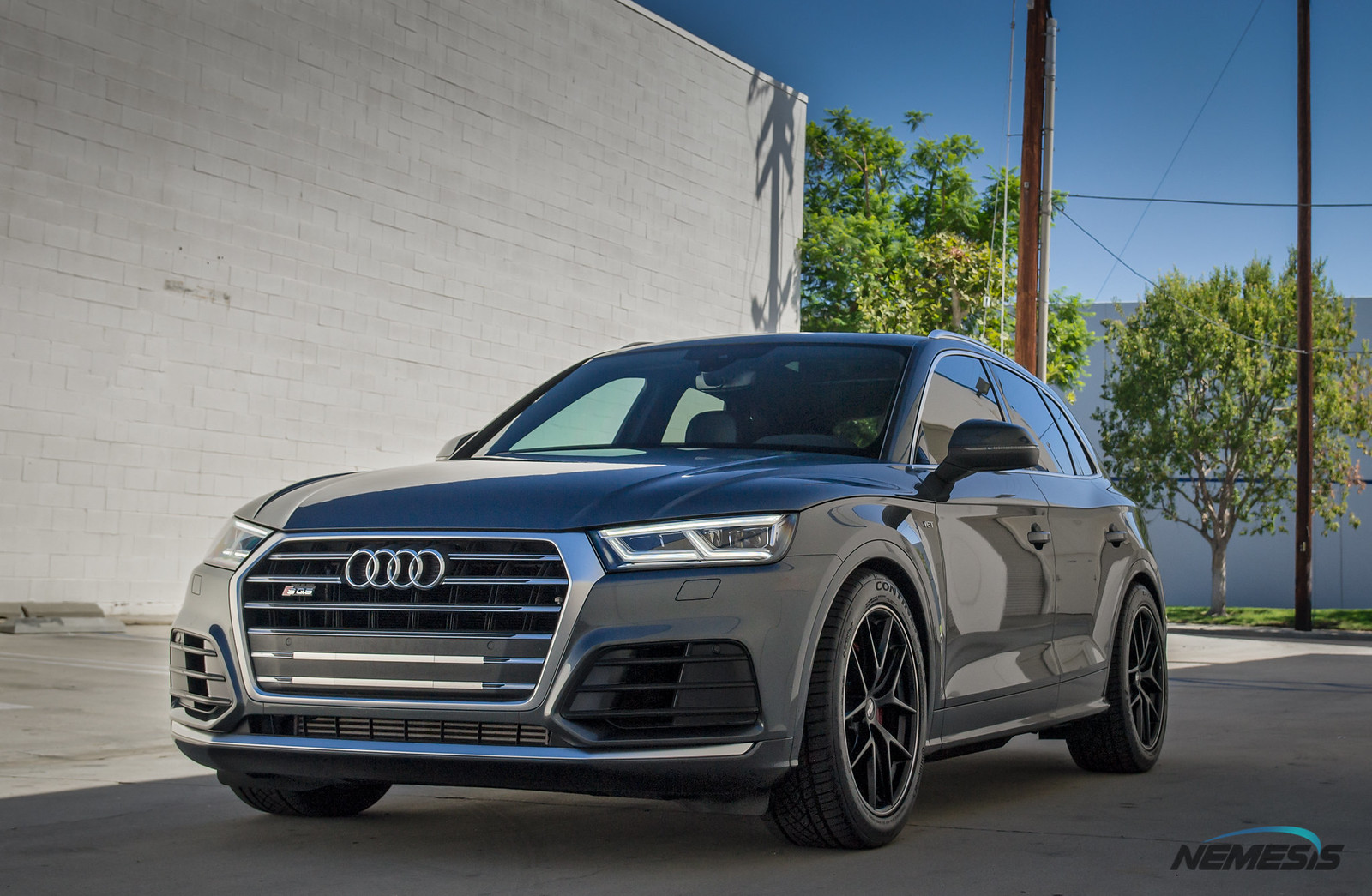 photo 1 Audi SQ5 custom wheels 19x, ET , tire size X R19. x ET