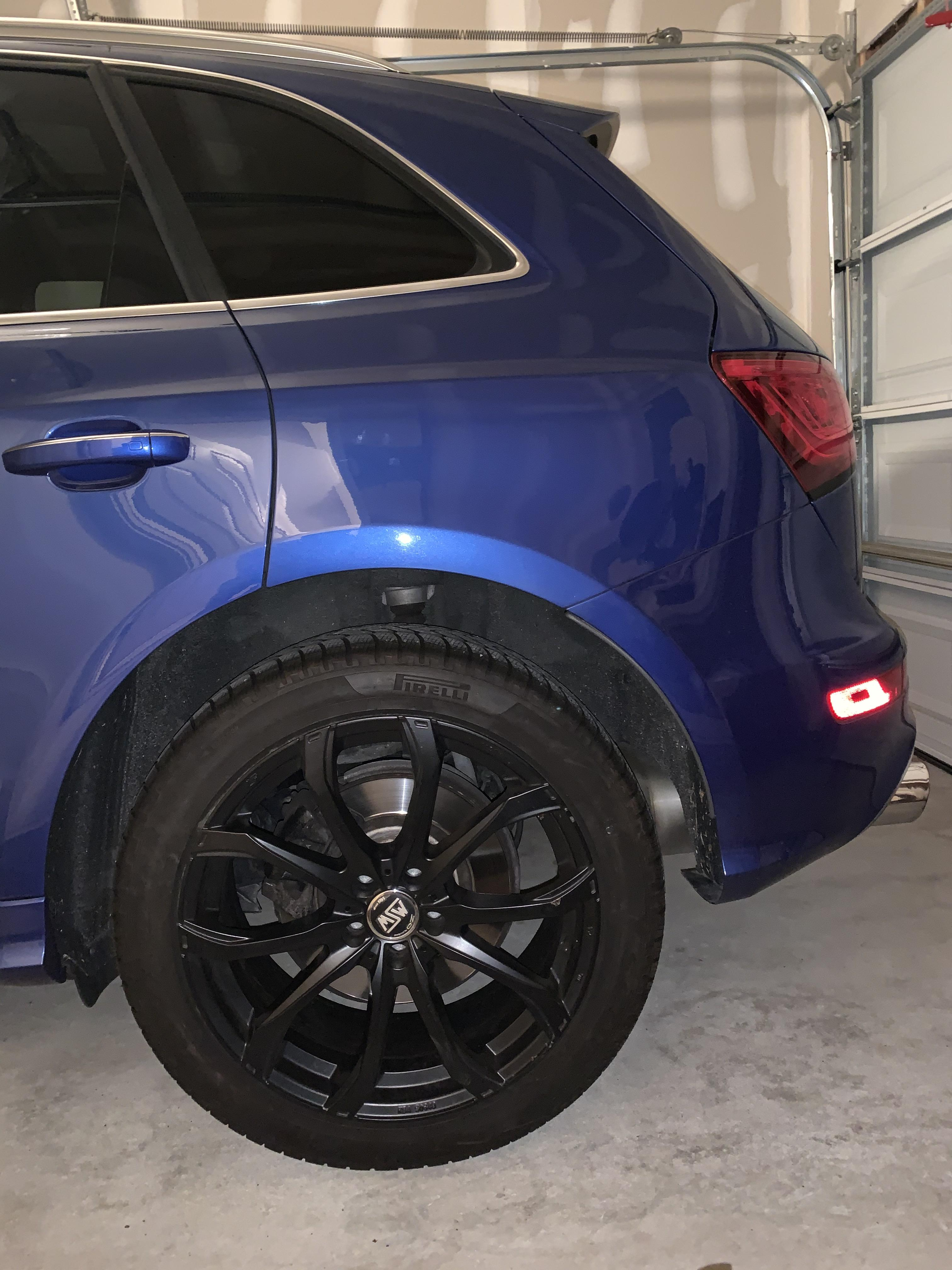 photo 1 Audi SQ5 custom wheels   Type 48 20x9.5, ET +33, tire size 255/45 R20. x ET 