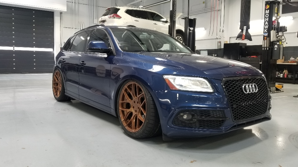photo 1 Audi Q5 custom wheels   21x, ET , tire size 295/35 R21. x ET 