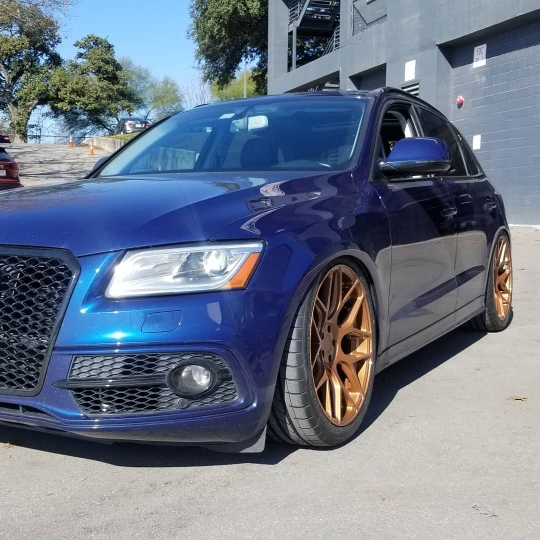photo 2 Audi Q5 custom wheels   21x, ET , tire size 295/35 R21. x ET 
