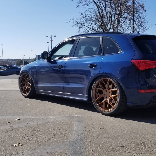photo 3 Audi Q5 custom wheels   21x, ET , tire size 295/35 R21. x ET 