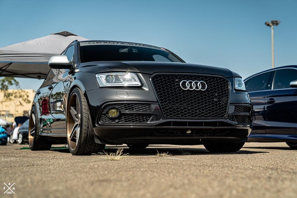 photo 1 Audi SQ5 custom wheels   22x10.0, ET , tire size 285/30 R22. x ET 