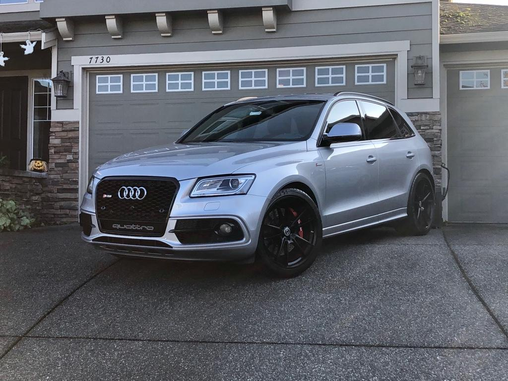 photo 1 Audi SQ5 custom wheels   21x9.5, ET +30, tire size 285/35 R21. x ET 