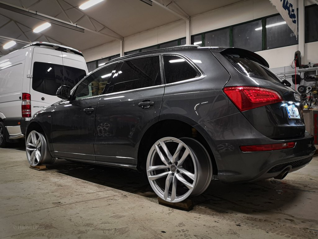 photo 1 Audi SQ5 custom wheels C7 RS5 21x9.5, ET +25, tire size X R21. x ET
