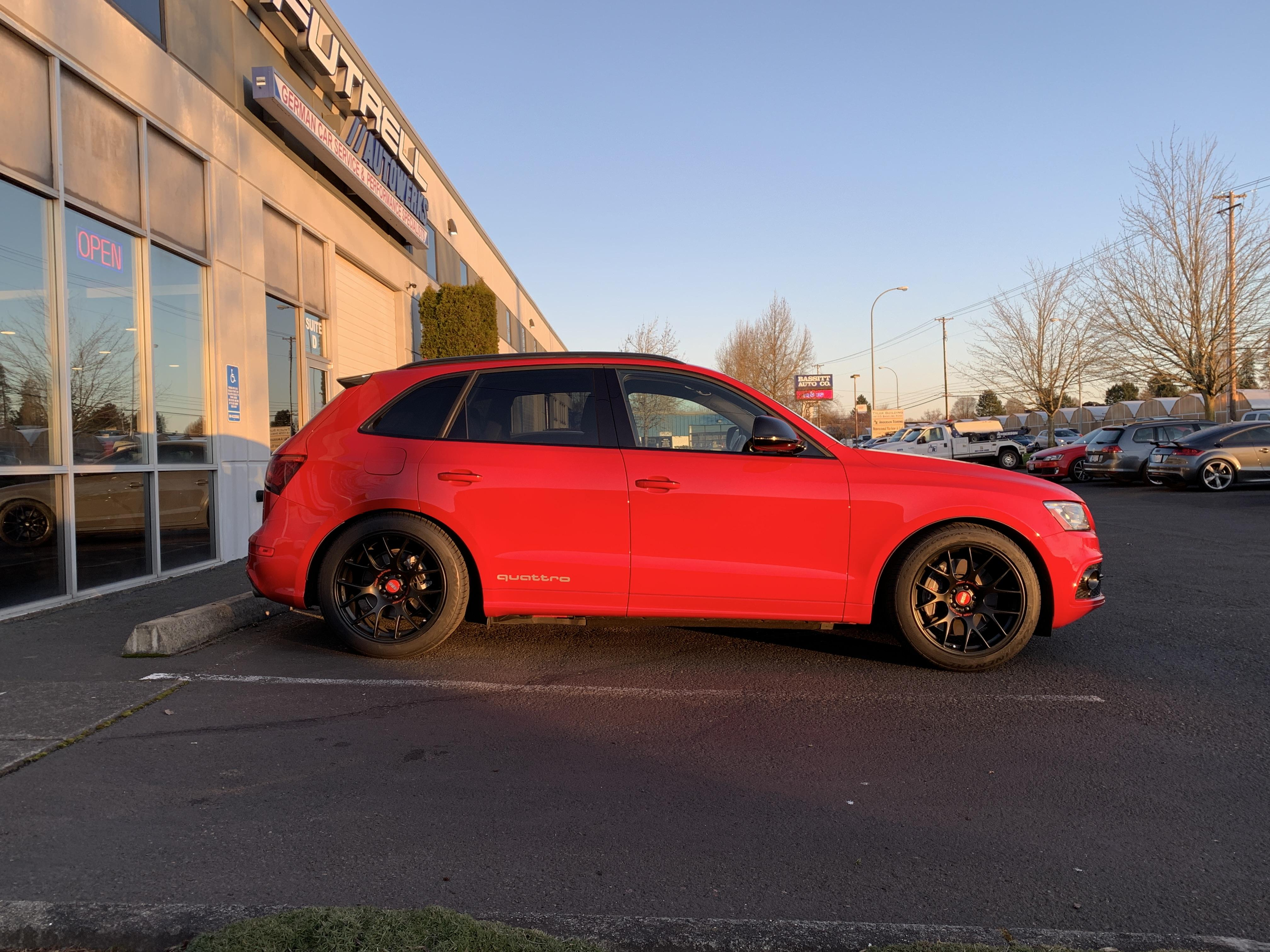 photo 3 Audi SQ5 custom wheels   20x10.0, ET +18, tire size 275/40 R20. x ET 