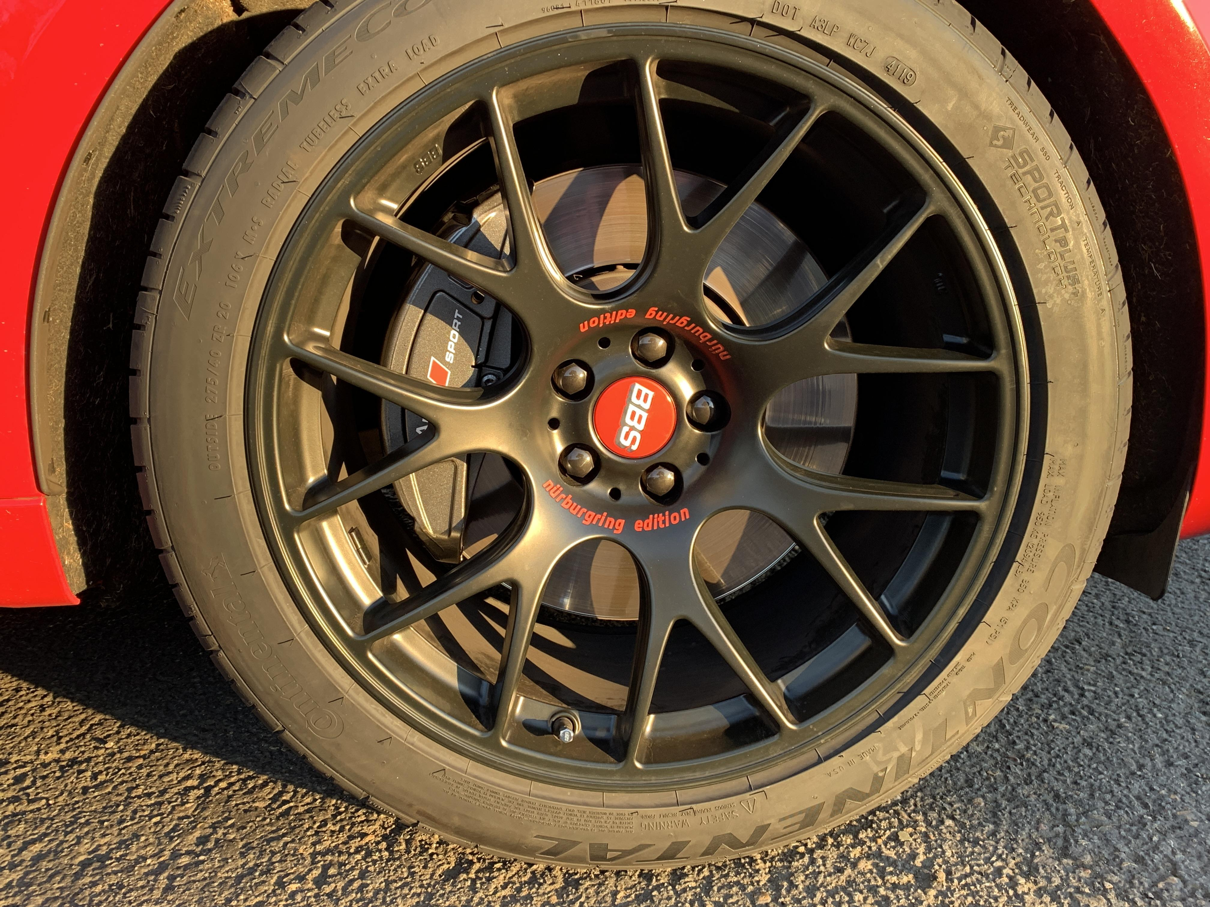 photo 5 Audi SQ5 custom wheels   20x10.0, ET +18, tire size 275/40 R20. x ET 