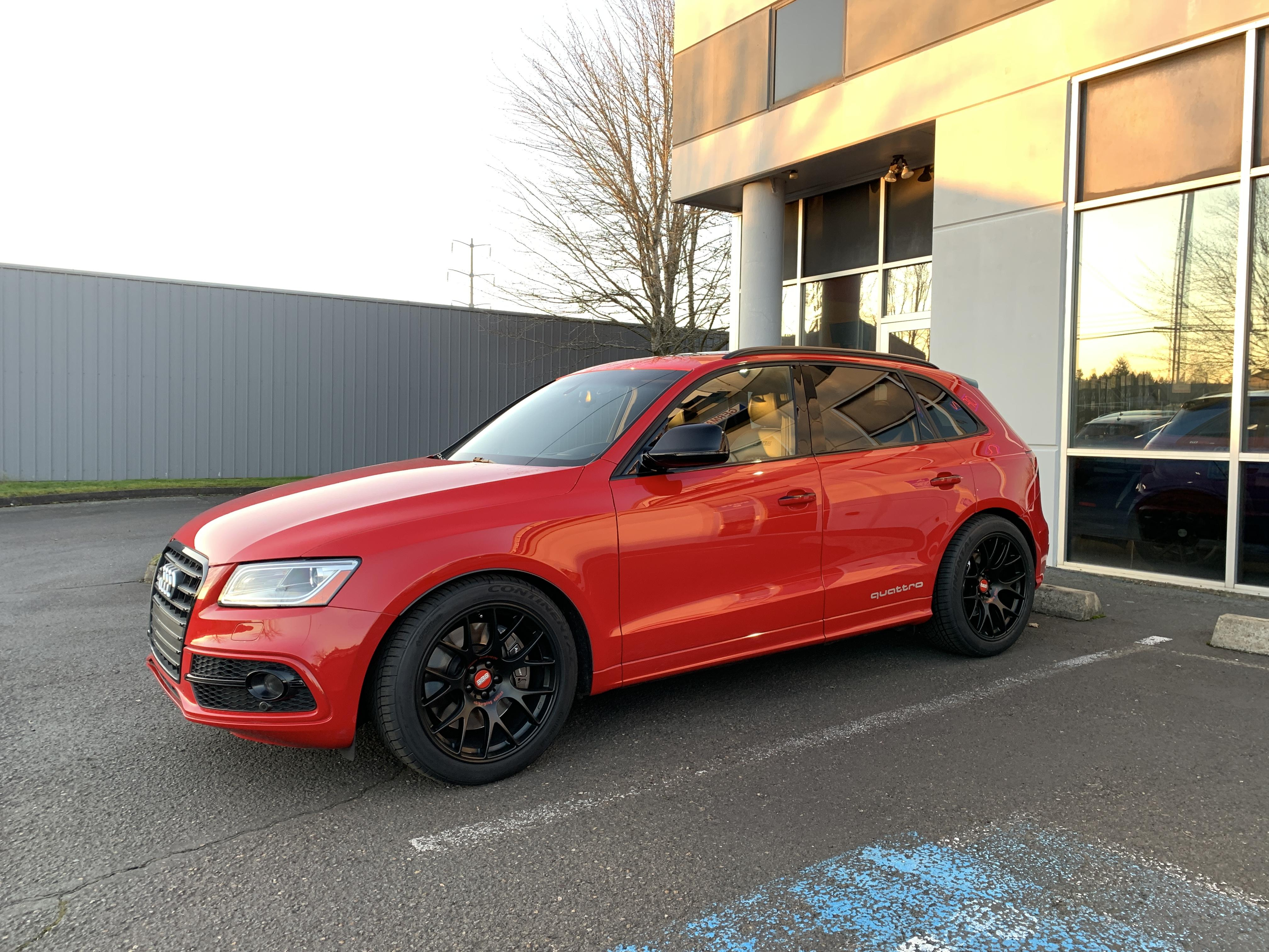 photo 2 Audi SQ5 custom wheels   20x10.0, ET +18, tire size 275/40 R20. x ET 