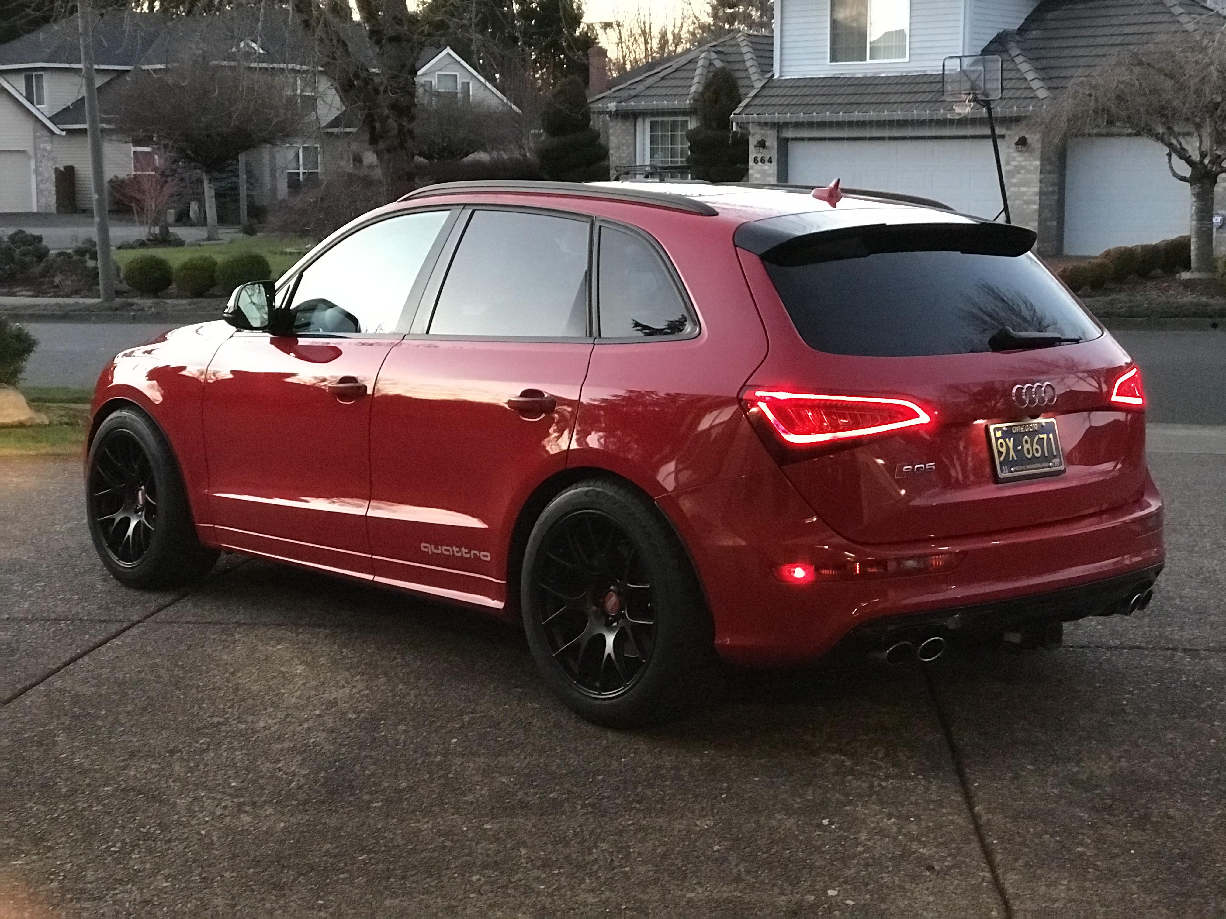 photo 1 Audi SQ5 custom wheels   20x10.0, ET +18, tire size 275/40 R20. x ET 