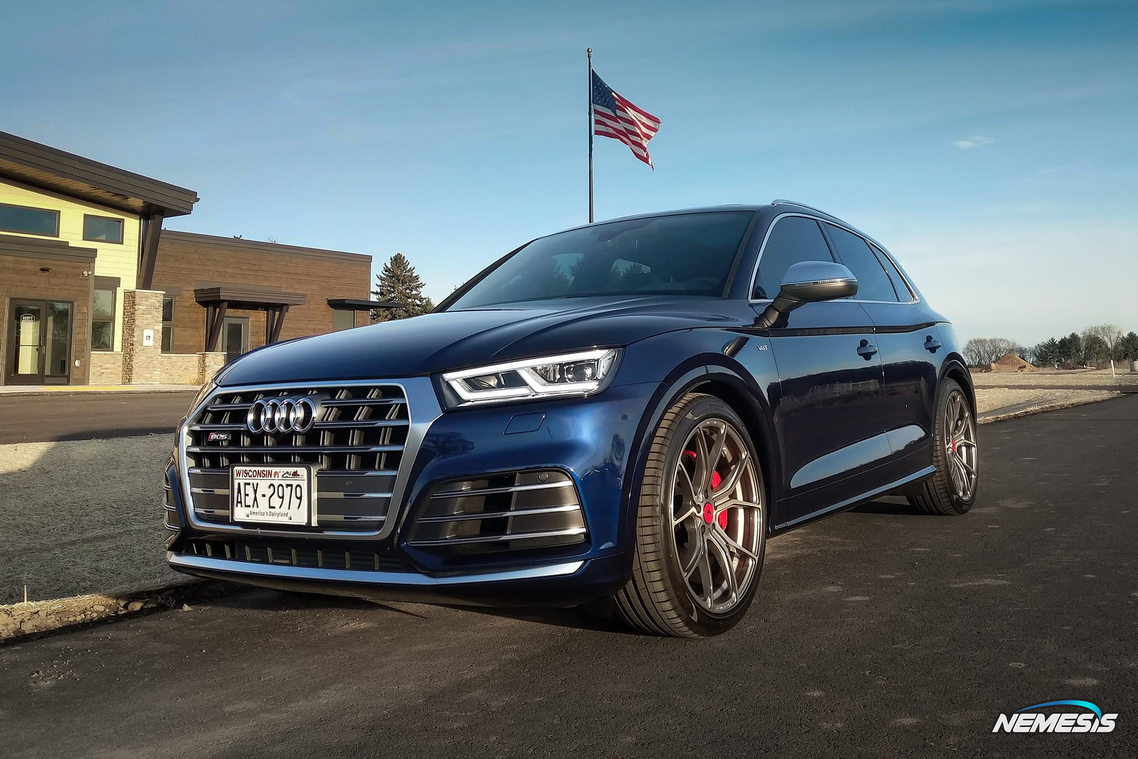 photo 1 Audi SQ5 custom wheels 21x9.0, ET +30, tire size 255/ R21. x ET
