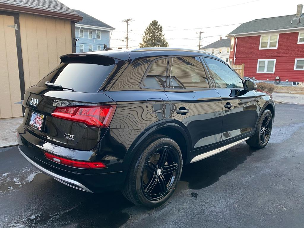 photo 2 Audi SQ5 custom wheels   20x9.0, ET +40, tire size 265/45 R20. x ET 