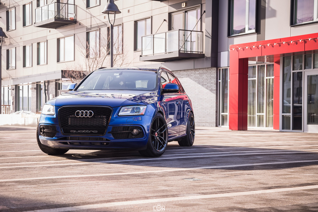 photo 1 Audi SQ5 custom wheels   20x10.5, ET +15, tire size 255/45 R20. 20x10.5 ET+20 
