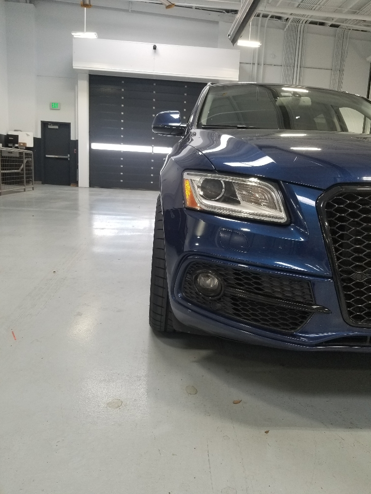 photo 3 Audi Q5 custom wheels 21x10.5, ET +30, tire size 295/35 R21. x ET