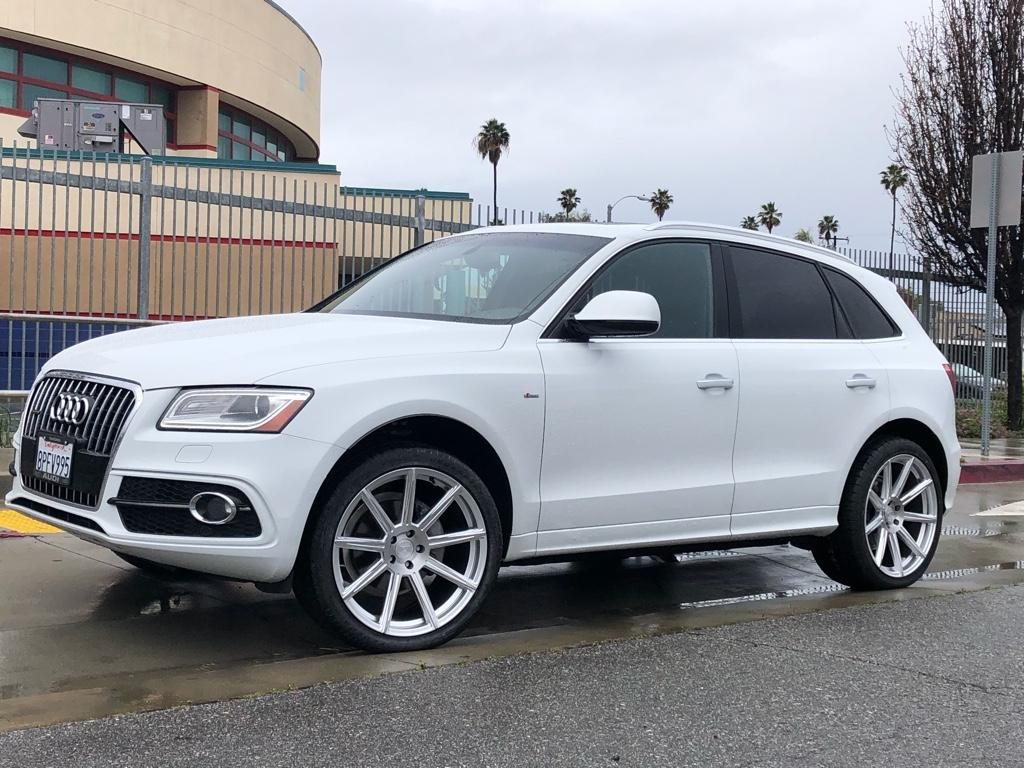 photo 1 Audi SQ5 custom wheels 21x10.5, ET +28, tire size 295/35 R21. x ET
