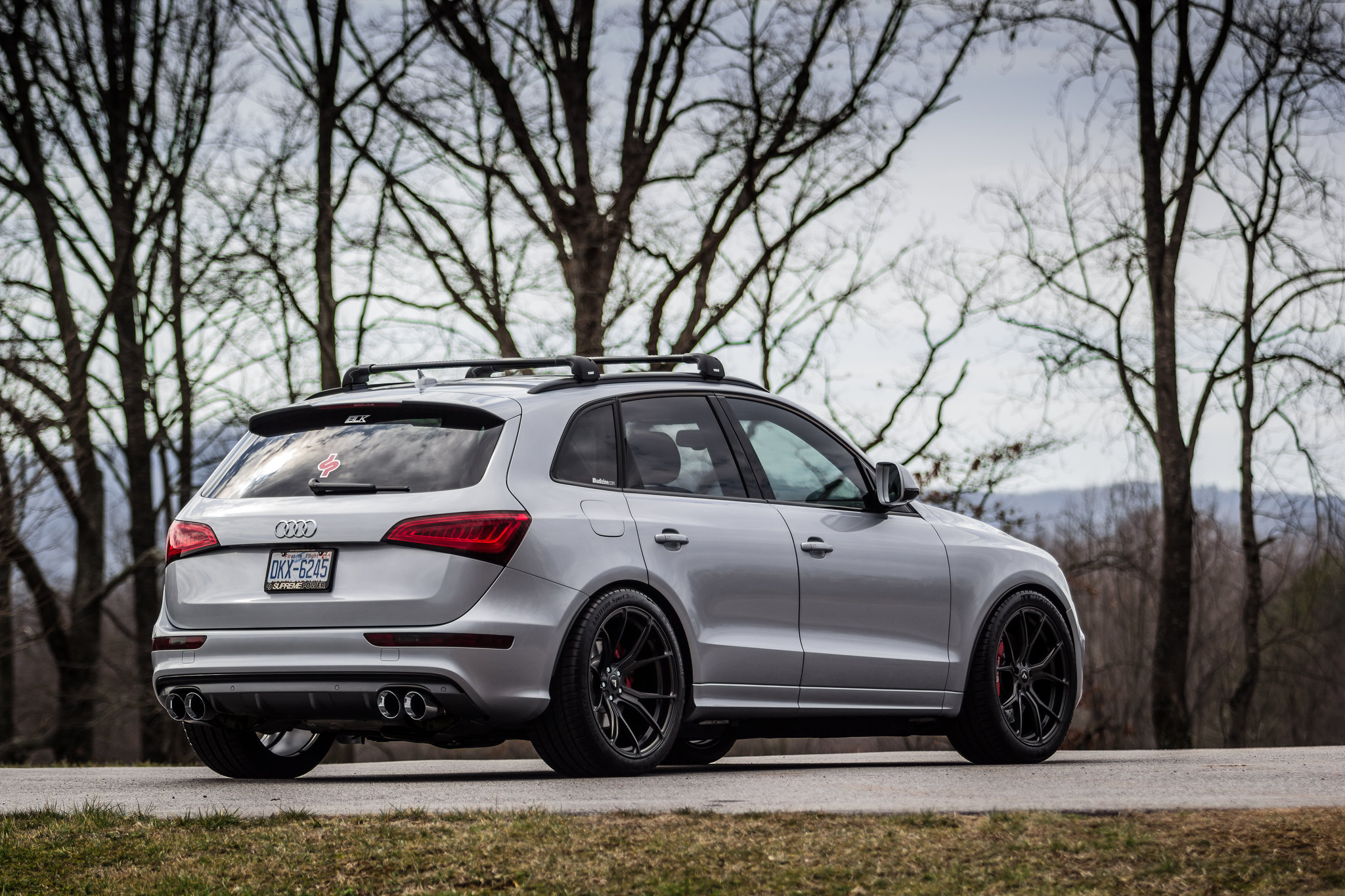 photo 1 Audi SQ5 custom wheels   21x9.0, ET +21, tire size 255/40 R21. 21x10.5 ET+15 295/35 R21