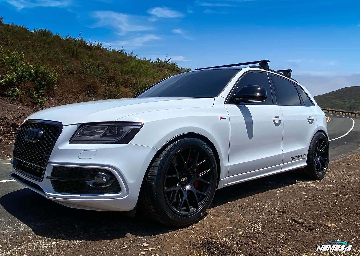 photo 1 Audi SQ5 custom wheels   20x10.5, ET +25, tire size 295/40 R20. x ET 