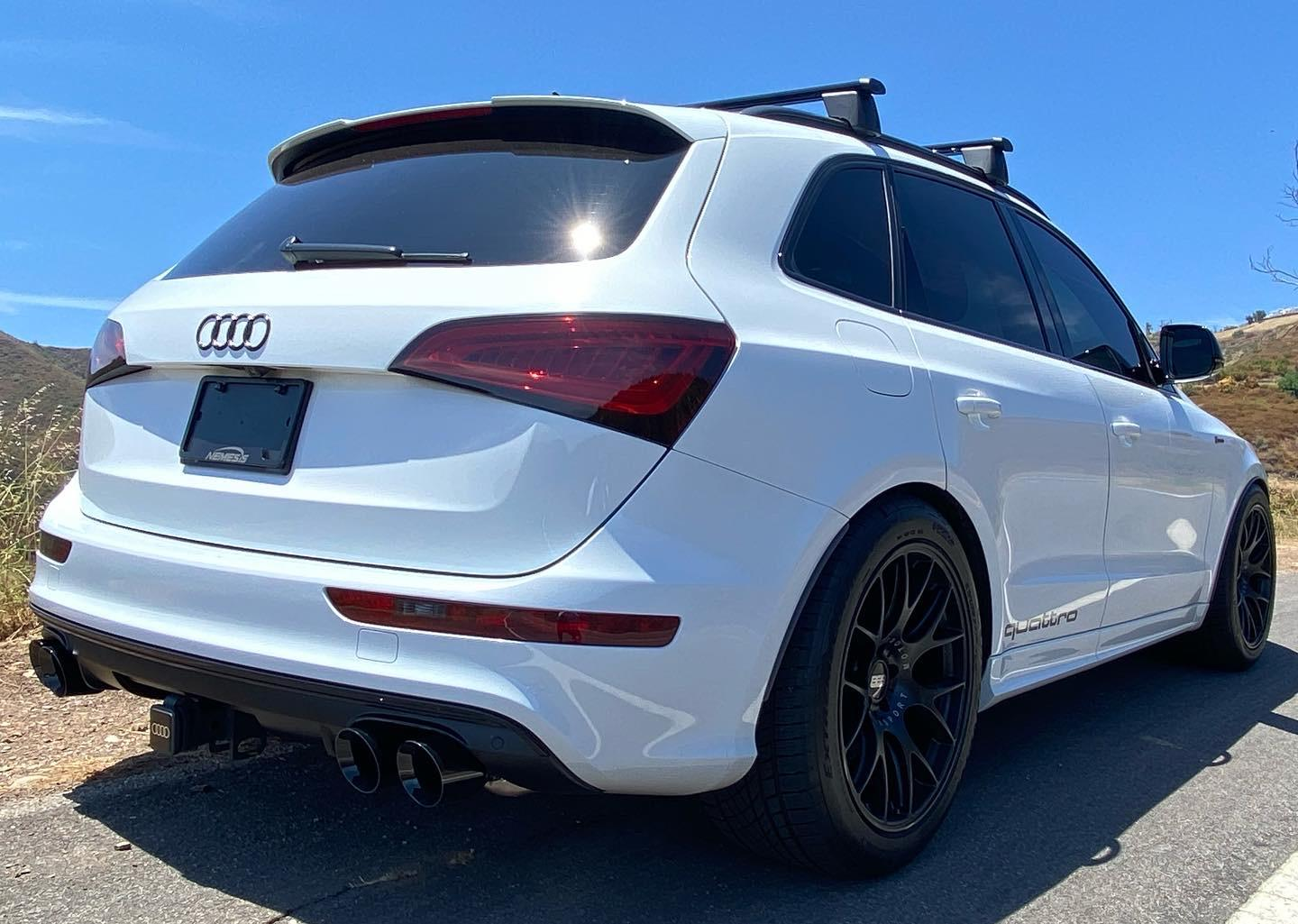 photo 2 Audi SQ5 custom wheels   20x10.5, ET +25, tire size 295/40 R20. x ET 