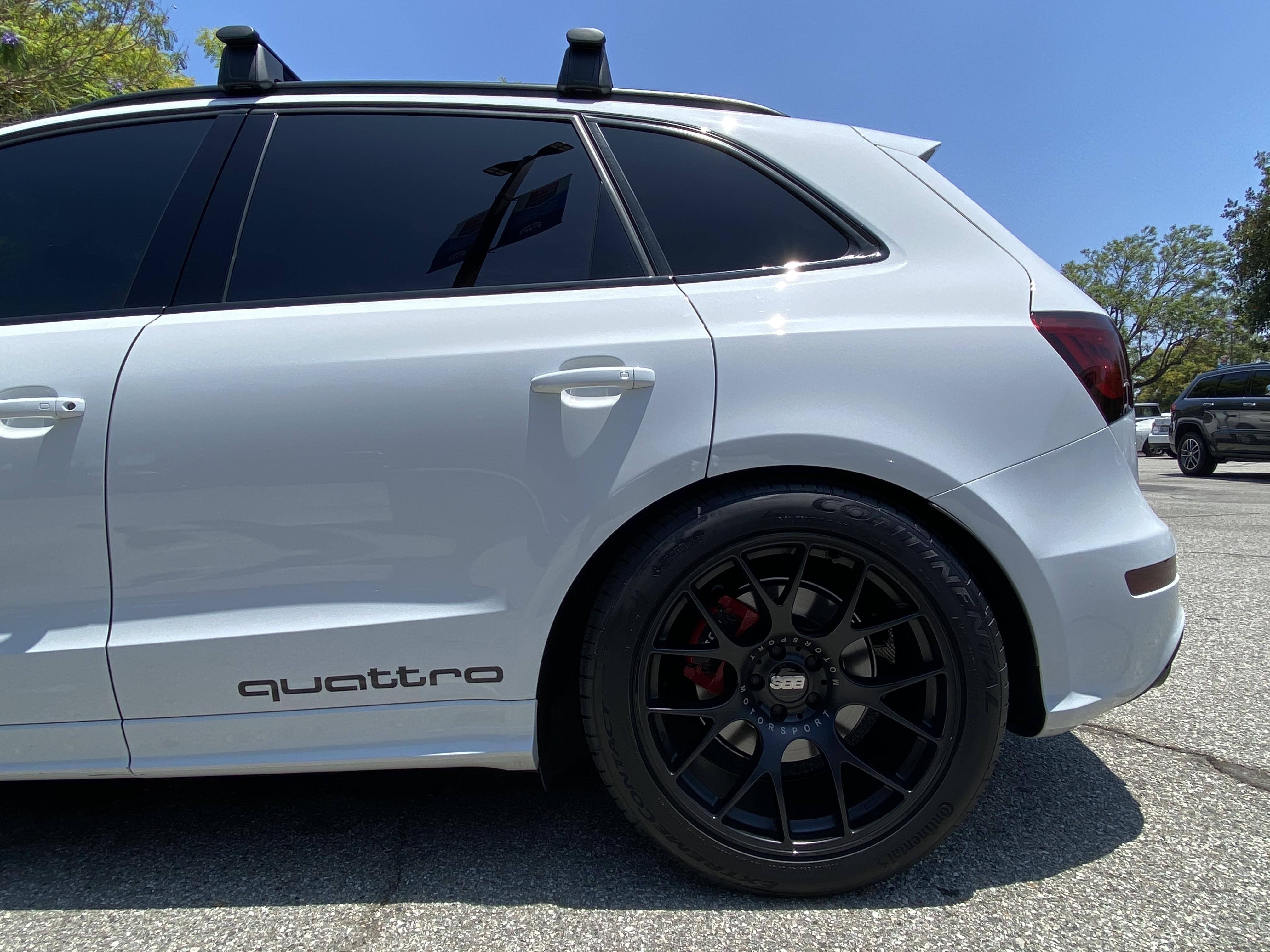 photo 4 Audi SQ5 custom wheels   20x10.5, ET +25, tire size 295/40 R20. x ET 