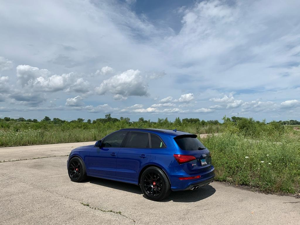 photo 1 Audi SQ5 custom wheels 20x10.0, ET +18, tire size 295/40 R20. x ET