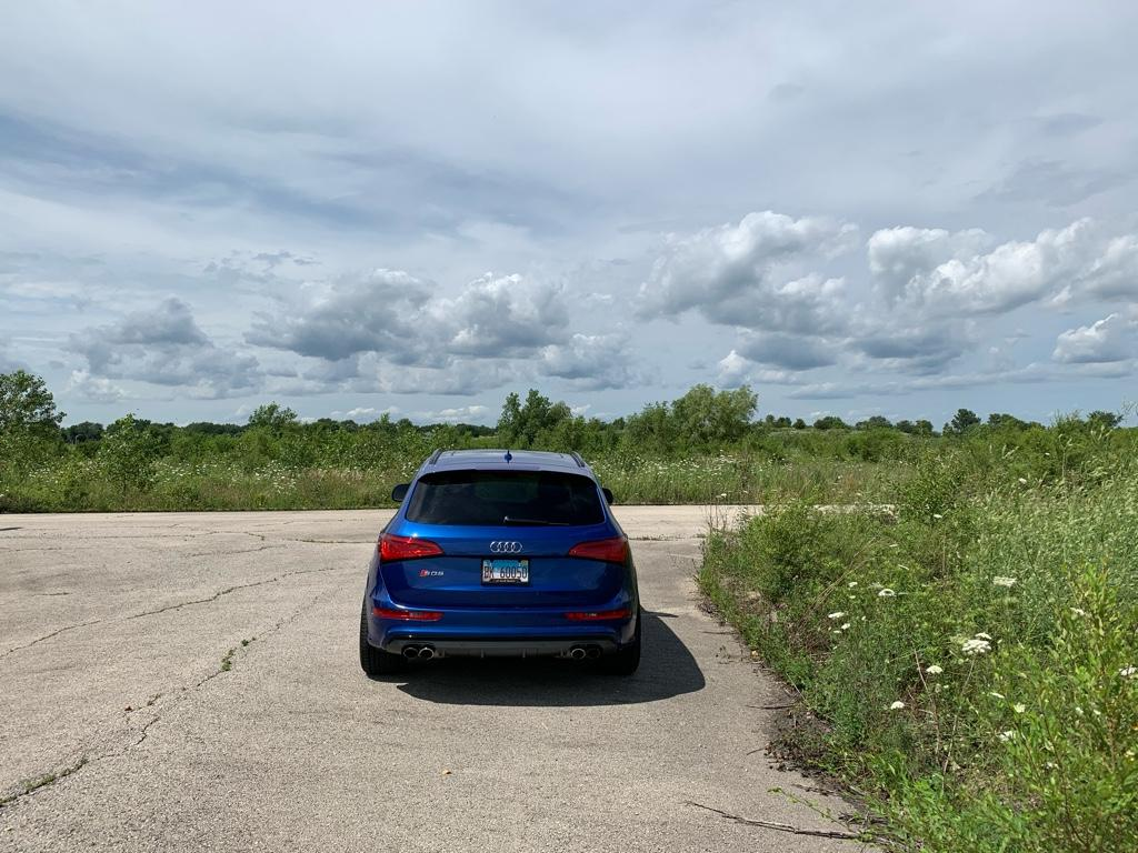 photo 2 Audi SQ5 custom wheels 20x10.0, ET +18, tire size 295/40 R20. x ET