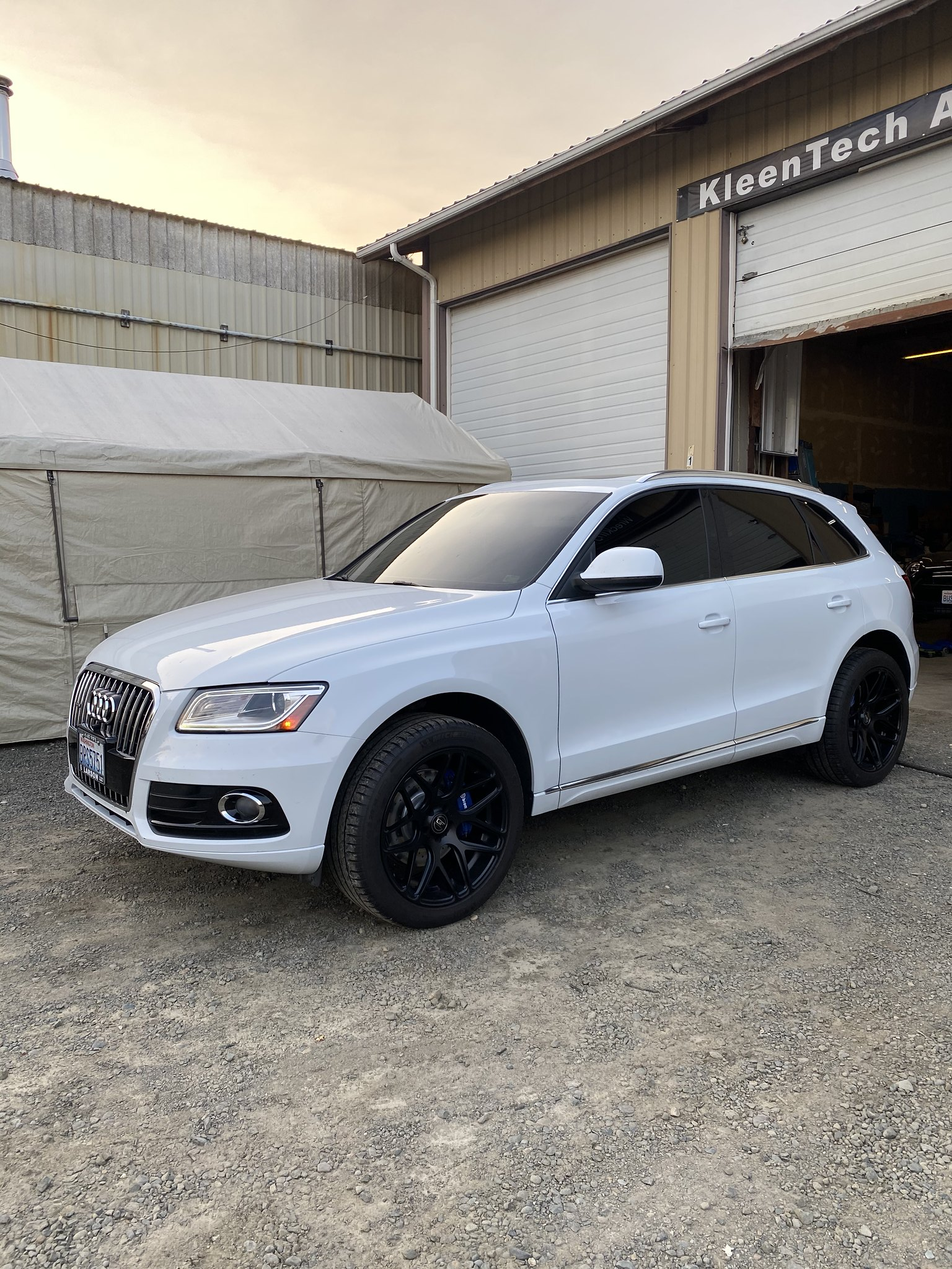 photo 2 Audi Q5 custom wheels   20x10.0, ET +20, tire size 295/40 R20. x ET 