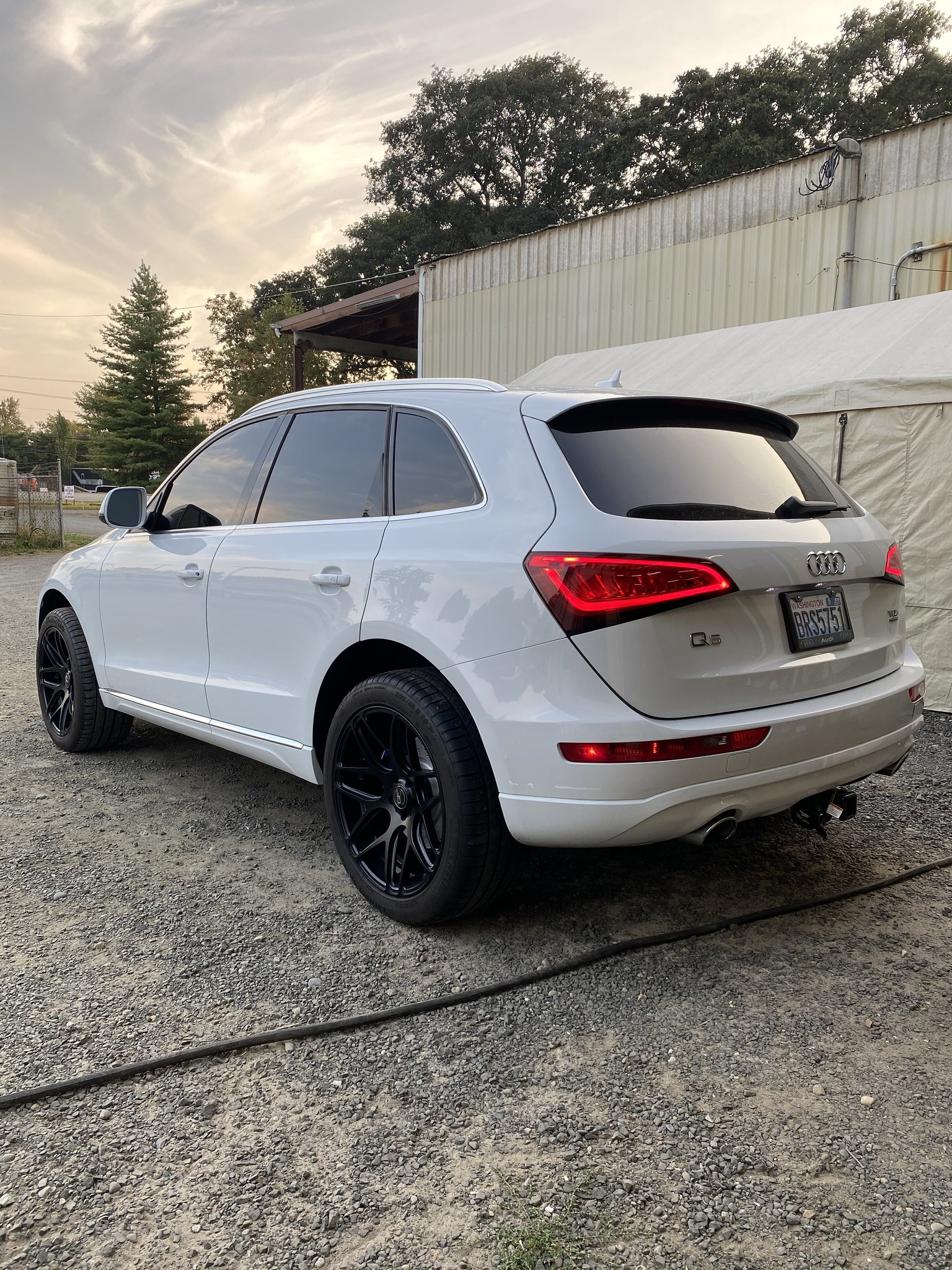 photo 5 Audi Q5 custom wheels   20x10.0, ET +20, tire size 295/40 R20. x ET 