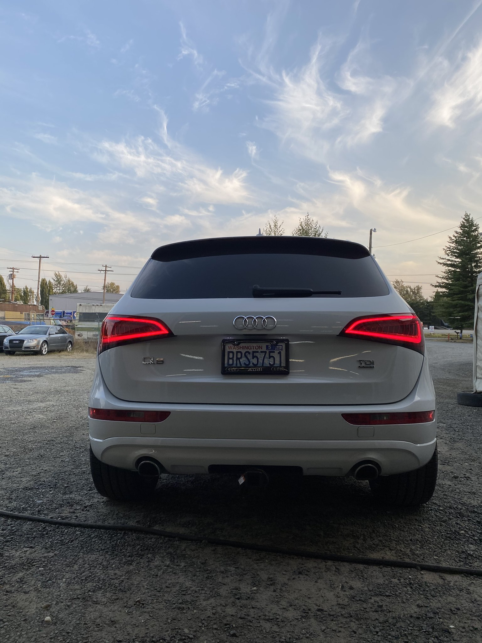 photo 7 Audi Q5 custom wheels   20x10.0, ET +20, tire size 295/40 R20. x ET 