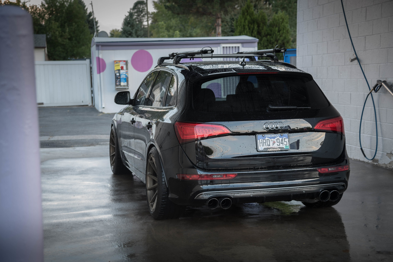photo 3 Audi SQ5 custom wheels EH-173 21x10.5, ET +25, tire size 295/35 R21. 21x10.5 ET+20