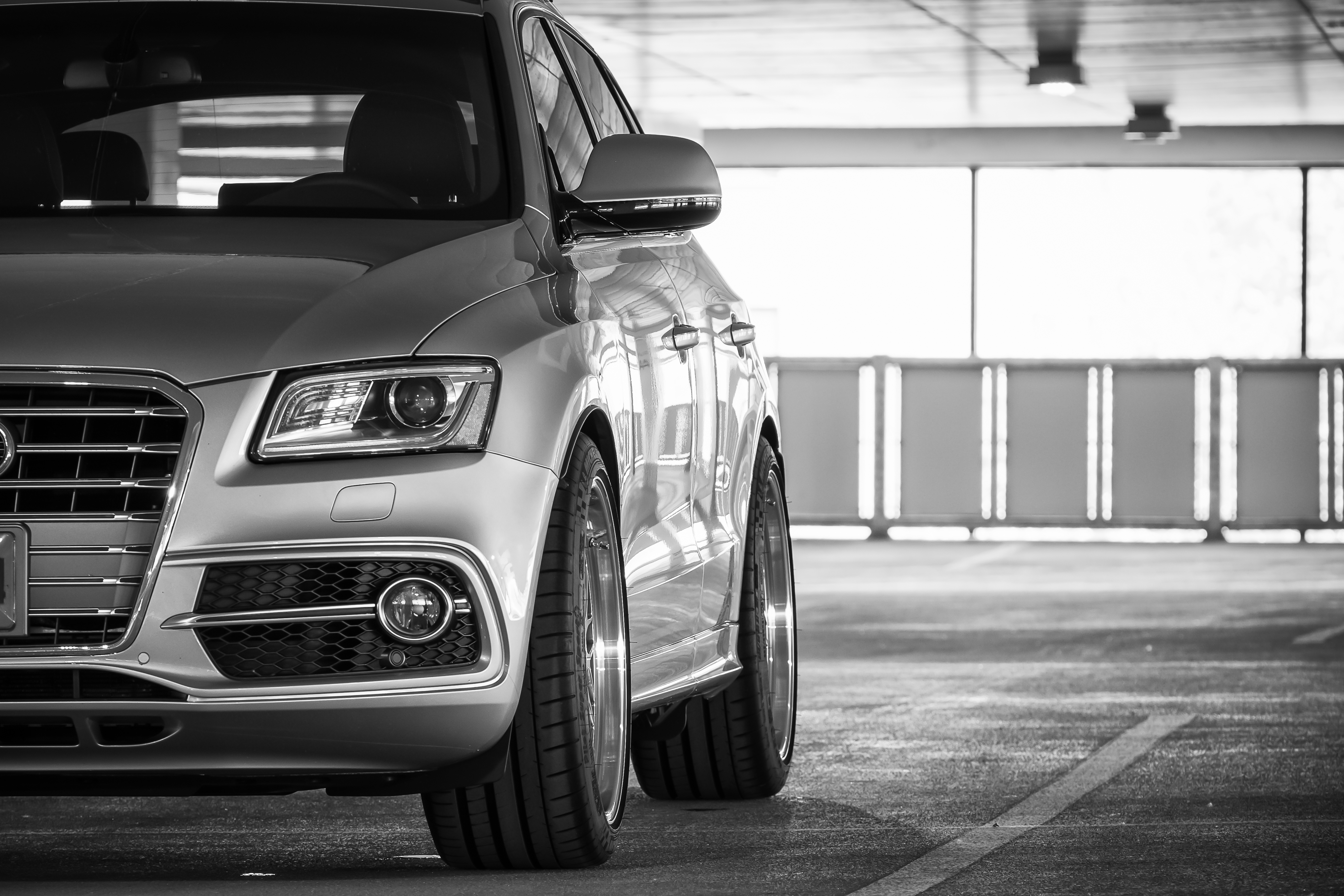 photo 1 Audi SQ5 custom wheels 21x10.0, ET +23, tire size X R21. x ET