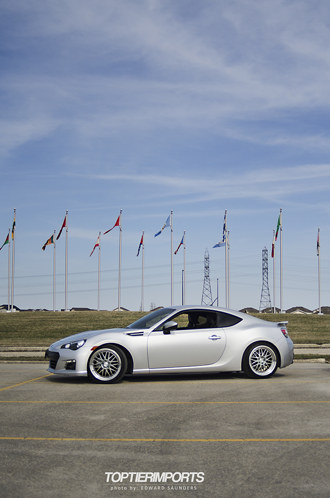 photo 1 Subaru BRZ custom wheels Varrstoen ES 1 18x9.5, ET +34, tire size 235/40 R18. x ET 