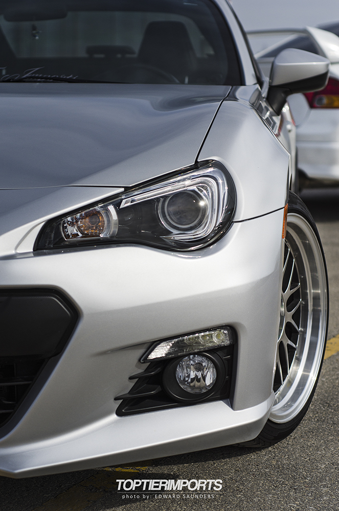 photo 3 Subaru BRZ custom wheels Varrstoen ES 1 18x9.5, ET +34, tire size 235/40 R18. x ET 