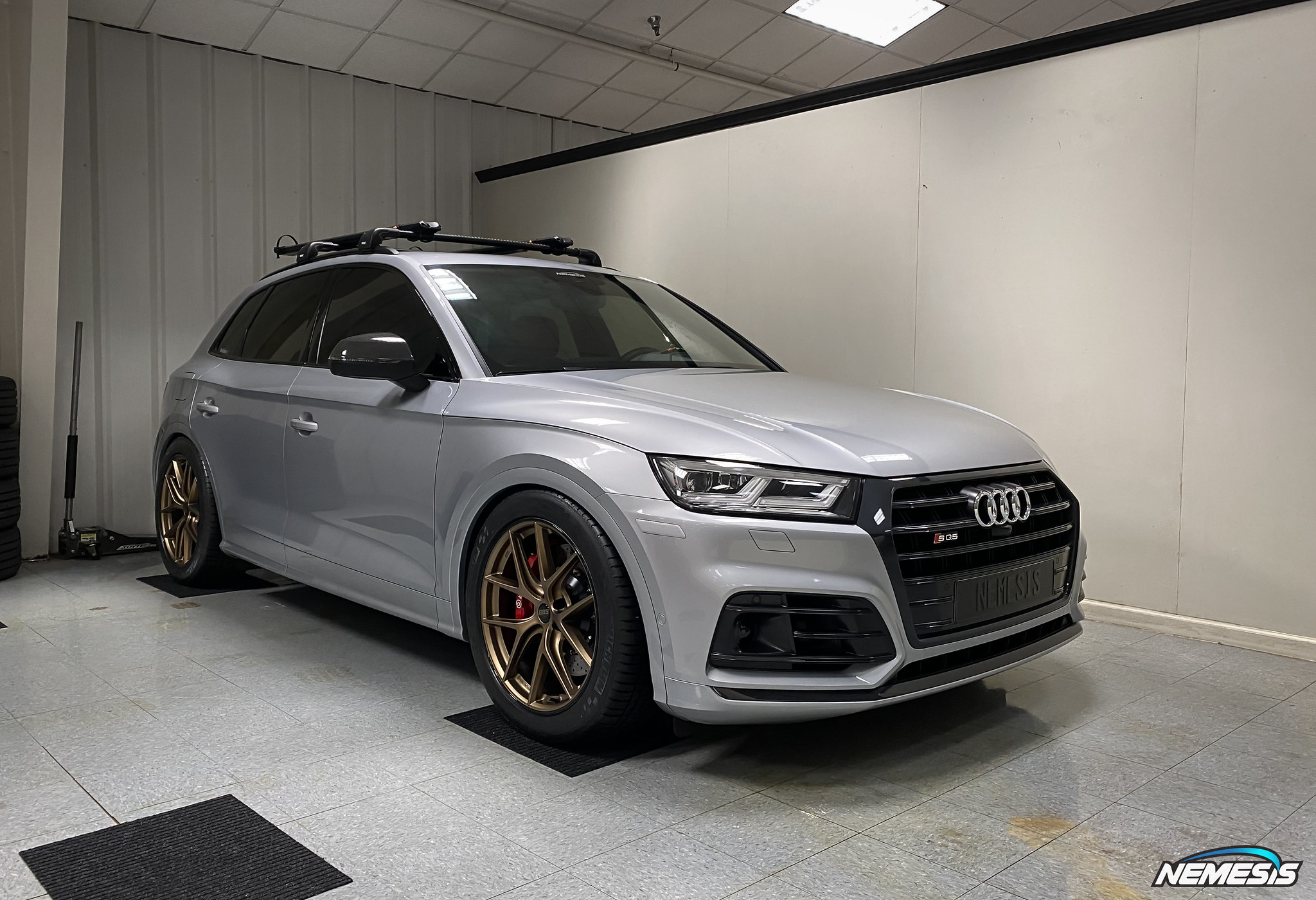 photo 1 Audi SQ5 custom wheels   20x9.0, ET , tire size 265/45 R20. x ET 